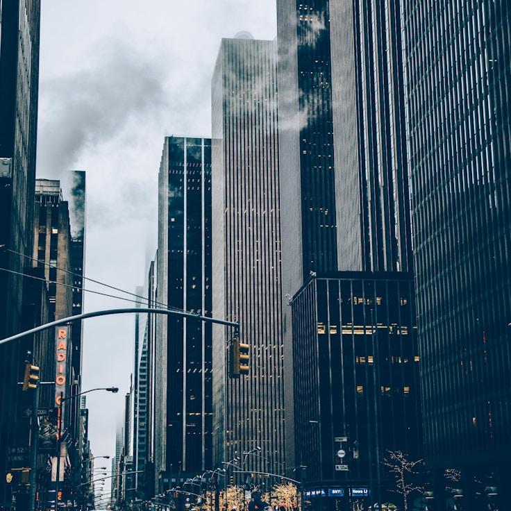 City skyline in Zurich, Switzerland